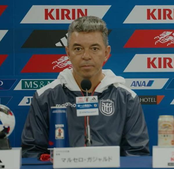 Gallardo espera mejor versión de la Selección de Ecuador ante Japón