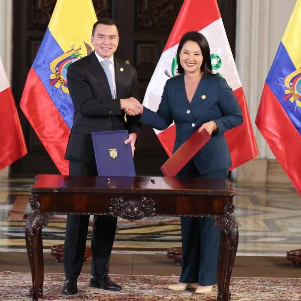 Perú y Ecuador refuerzan lucha contra crimen organizado