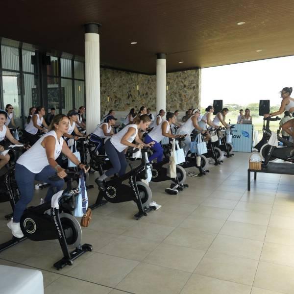 Evento de bienestar femenino de Duet en Samborondón