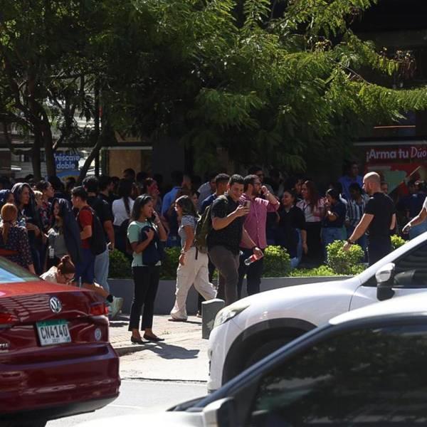 Terremoto de 7,7 sacude Panamá y genera alarma en la población