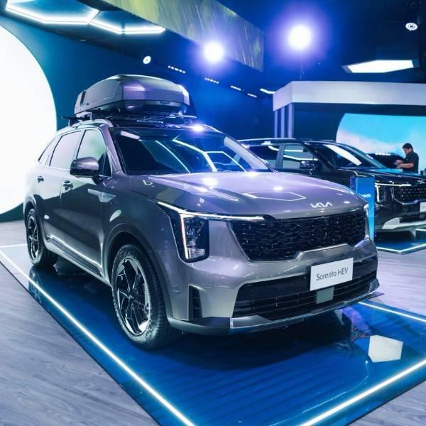 Kia presenta cuatro híbridos en AutoShow Guayaquil 2026