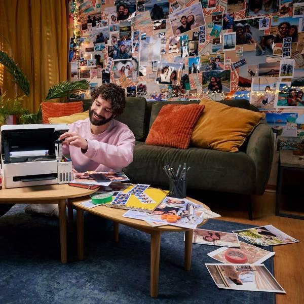 Epson lanza nueva generación de impresoras EcoTank con IA y mejor velocidad