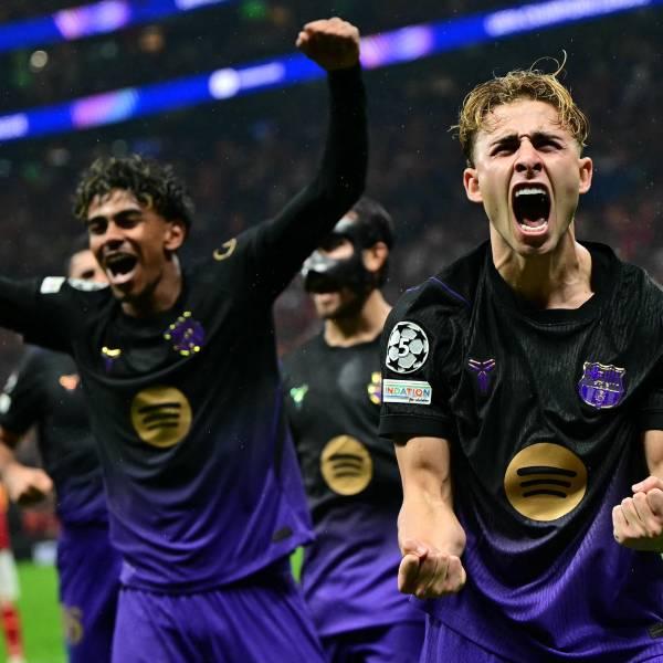 FC Barcelona lidera la Champions tras vencer al Galatasaray