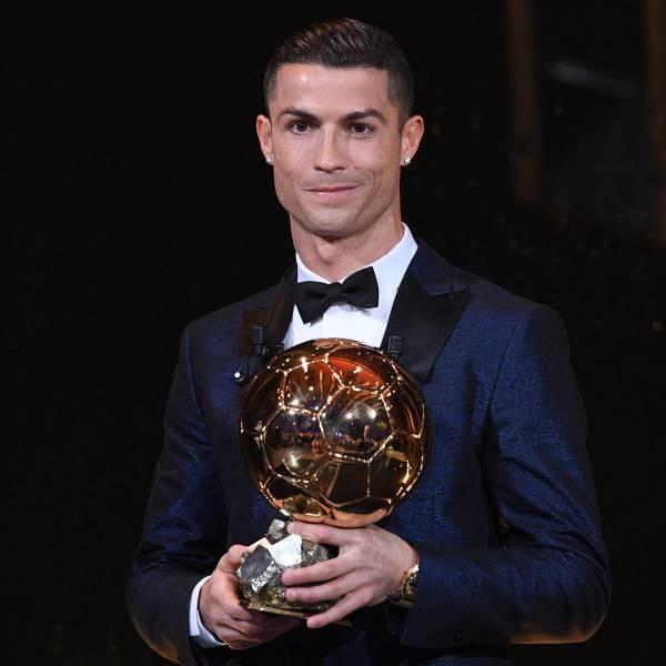 Cristiano Ronaldo encabeza votación del Balón de Oro histórico