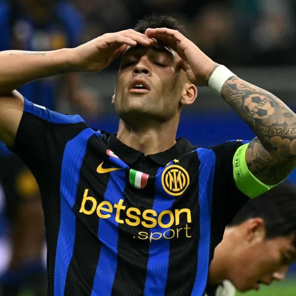 Lautaro Martínez sufre lesión y pone en duda su presencia en La Albiceleste