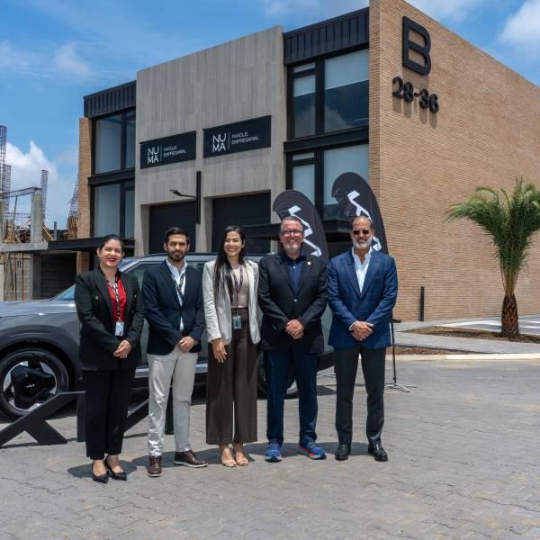 NUMA presenta NUMA HUB y suma a ASIAUTO (KIA) en Samborondón