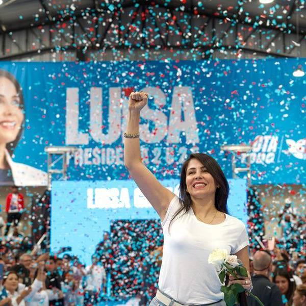 Hipótesis fiscal: USD 500.000 en la campaña de Luisa González