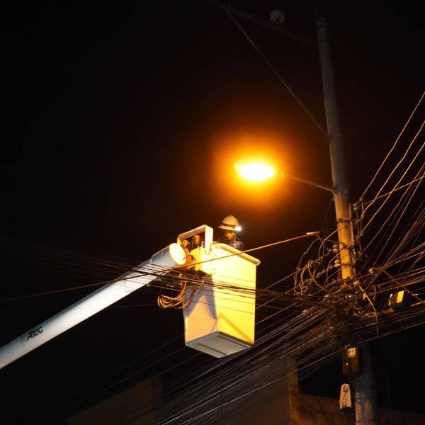Cortes eléctricos afectan a Guayaquil y otras ciudades el 14 de octubre