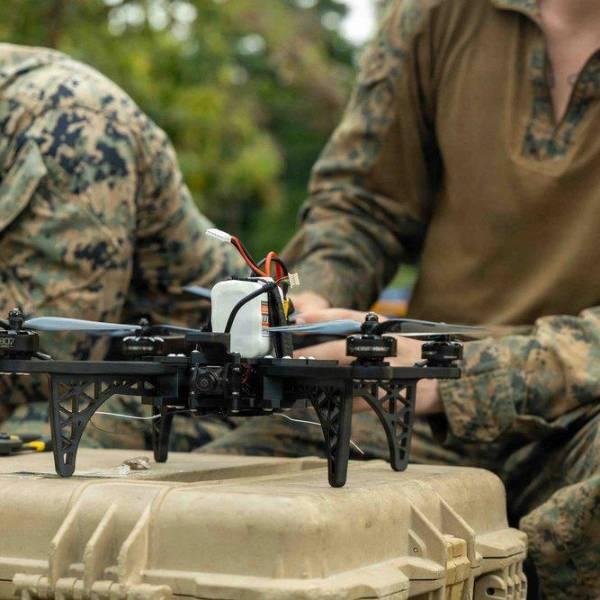 Drones estadounidenses HANX llegan a Ecuador