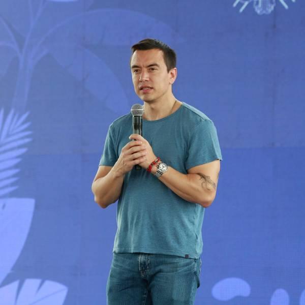 Daniel Noboa anuncia 700.000 cupos para Jóvenes en Acción