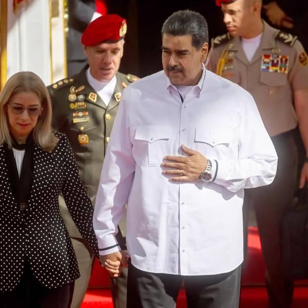 EE.UU. acusa a Maduro y Cilia Flores de conspiración y torturas