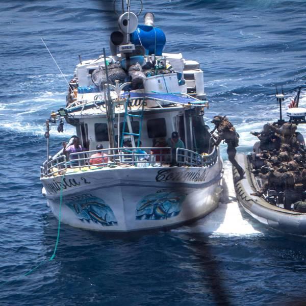 Abordajes a barcos ecuatorianos por EE. UU. quedan registrados en vivo