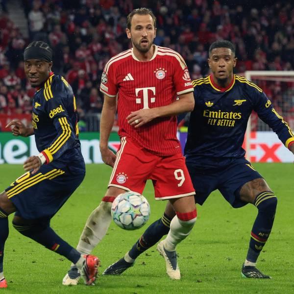 Arsenal iguala 2-2 con Bayern Múnich en la Champions League