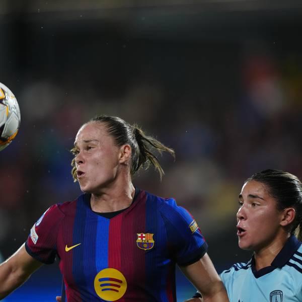 Manoly Baquerizo, primera ecuatoriana en la Champions