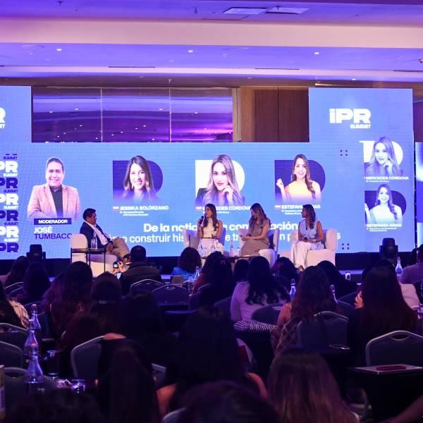 iPR Summit: 350 profesionales de comunicación se dieron cita en Guayaquil