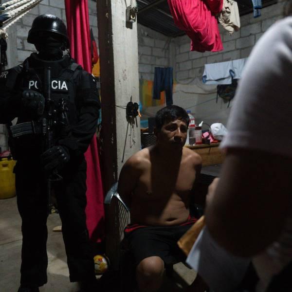 Detienen a 13 presuntos integrantes de Los Igualitos en Guayaquil