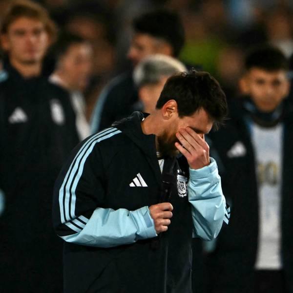 Lionel Messi se despide de la selección argentina