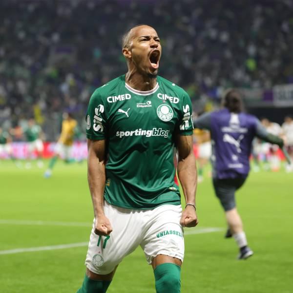 Palmeiras avanza a la final de la Copa Libertadores tras vencer a Fluminense