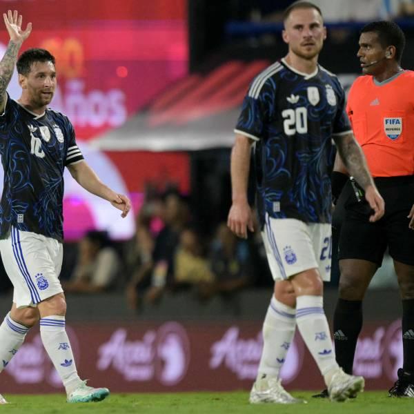 Agotadas las entradas para la histórica despedida de Messi en Argentina