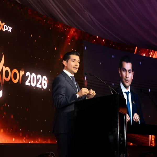 Premios Expor2026 reconocen a exportadores ecuatorianos