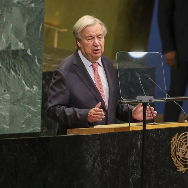 António Guterres y la fractura mundial: un llamado a la unidad