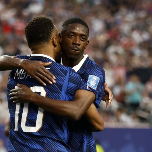 Kylian Mbappé aclara relación con Ousmane Dembélé