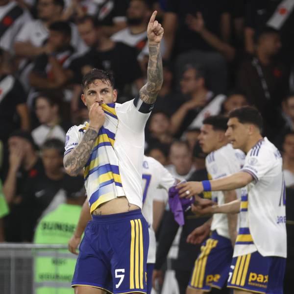 Boca Juniors avanza a la final de la Copa Sudamericana 2026
