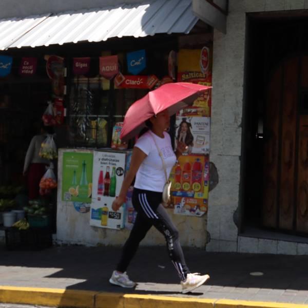 Inamhi alerta por altas temperaturas e índices UV en tres regiones hasta el 12 de septiembre