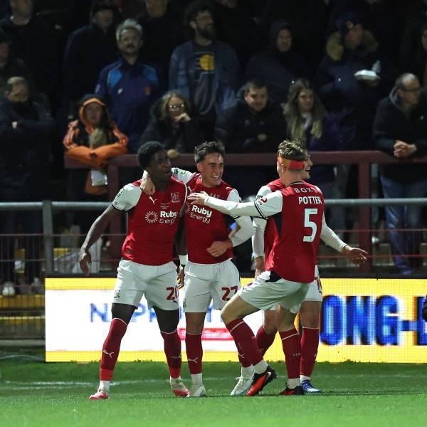 Fleetwood Town elimina al Arsenal en la Carabao Cup