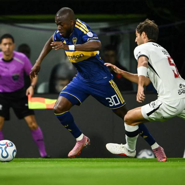 Enner Valencia clave en la visita de Boca Juniors a Vasco da Gama en semifinal Sudamericana