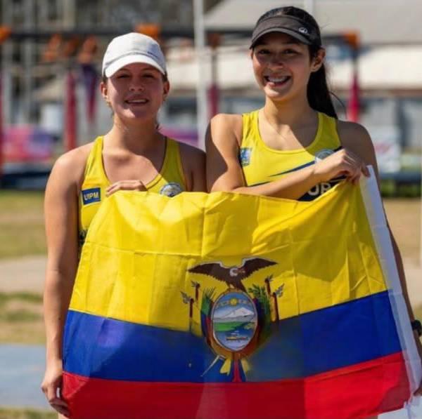 María José Naranjo y Lucianna Aroca, oro en Santa Fe 2026