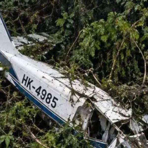 Tragedia aérea en Colombia: hallan muertos a ocupantes de avioneta